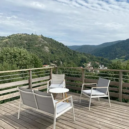 La Maison Rose - Vakantiehuis La Bresse