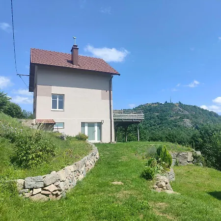La Maison Rose - La Bresse