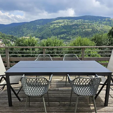 Vakantiehuis La Maison Rose - La Bresse