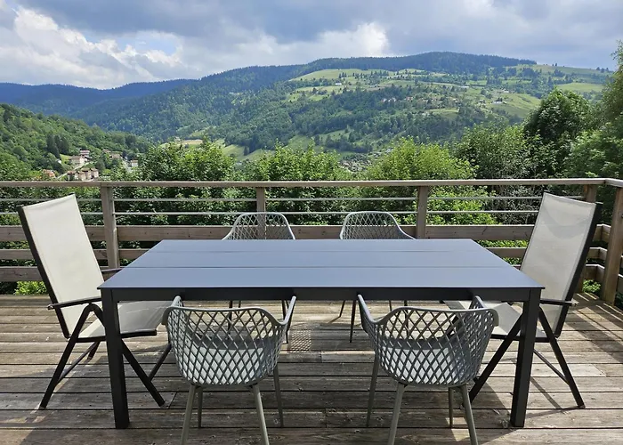 Prázdninový dům La Maison Rose - La Bresse